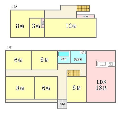 間取り 邑楽郡千代田町大字瀬戸井