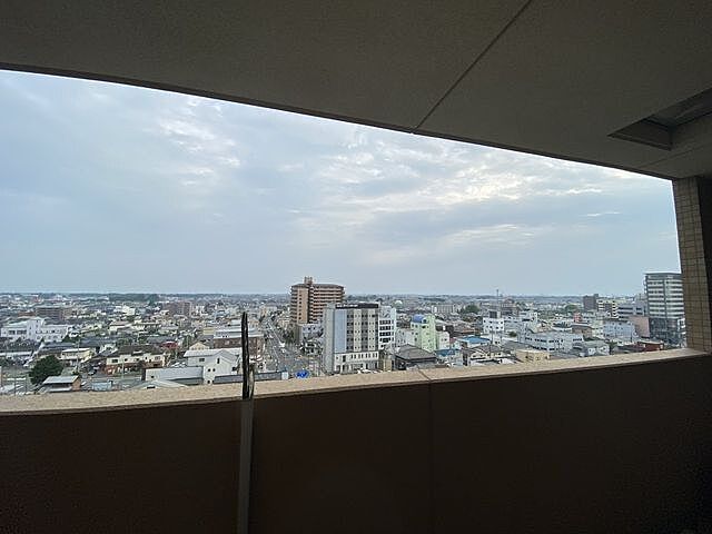 バルコニー アゼリアタワー館林 9階/-