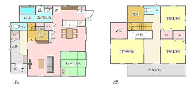 間取り 館林市当郷町