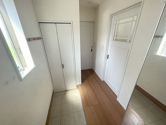 玄関 館林市当郷町