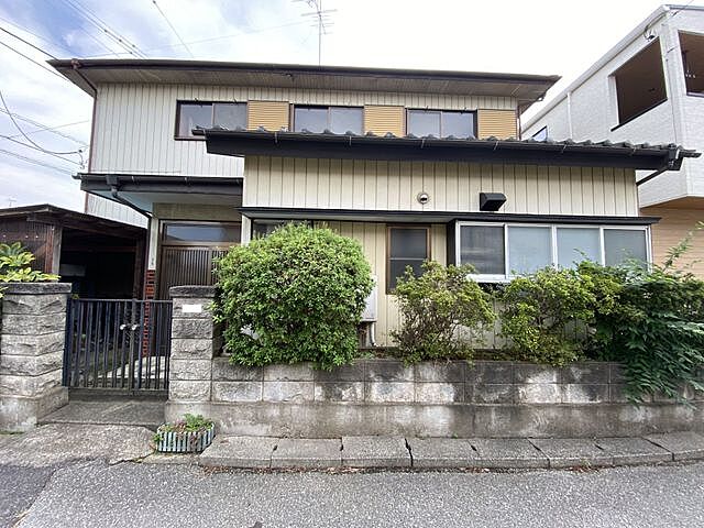 外観 館林市つつじ町