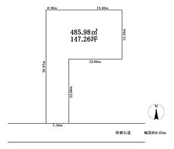 物件画像 売土地 館林市松原1丁目