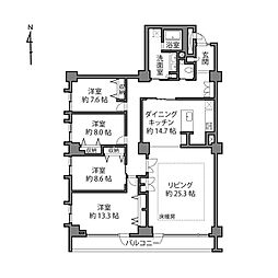 物件画像 日商岩井音羽マンション