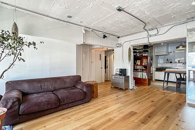 リビング/ダイニング マック東中野コート 3階/-