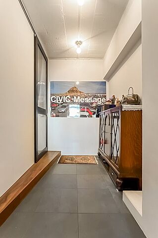 玄関 ニューミタカマンション 1階/-