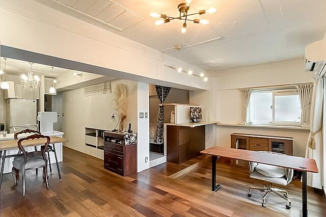 リビング/ダイニング ニューミタカマンション 1階/-