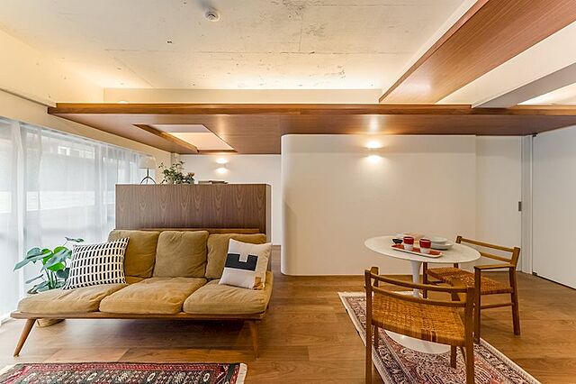 リビング/ダイニング ベラビスタ信濃町 3階/-