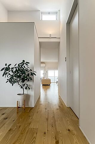 玄関 ライオンズマンション調布台 5階/-