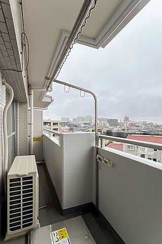 バルコニー ライオンズマンション調布台 5階/-