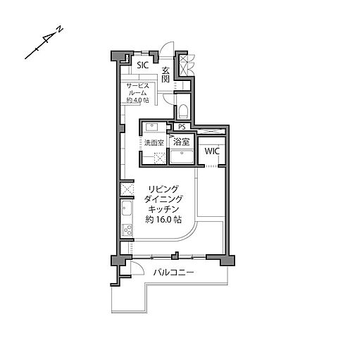 間取り リヴィエール京王稲田堤 3階/-