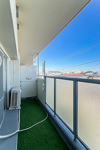 バルコニー リヴィエール京王稲田堤 3階/-