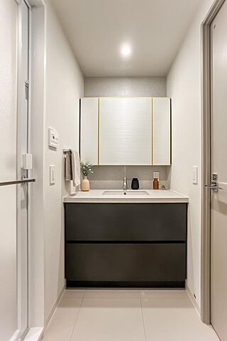 洗面 ウィン麻布十番ハラビル 2階/-