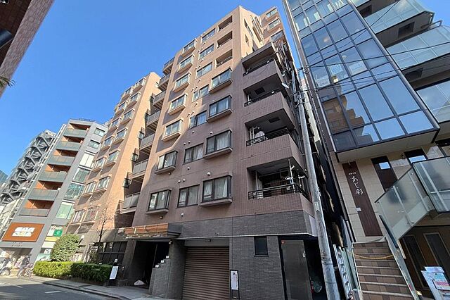 外観 ウィン麻布十番ハラビル 2階/-