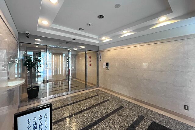 エントランス ウィン麻布十番ハラビル 2階/-