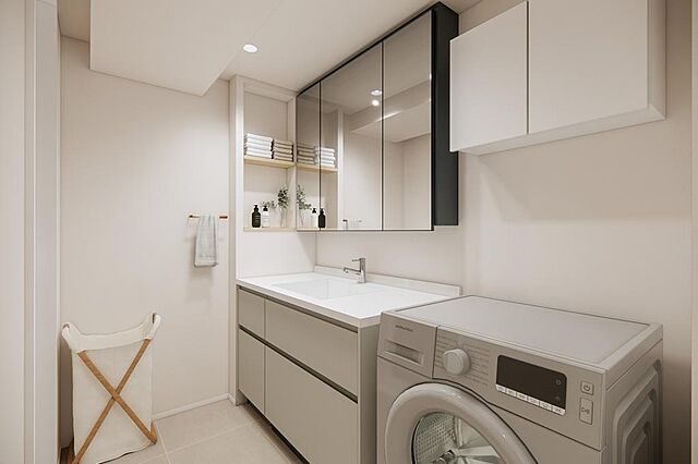 洗面 スヴェニール早稲田夏目坂 6階/-