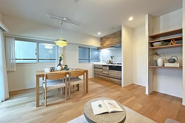 リビング/ダイニング ジャルダン目黒 2階/-