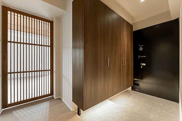 玄関 第二高輪ハウス 7階/-