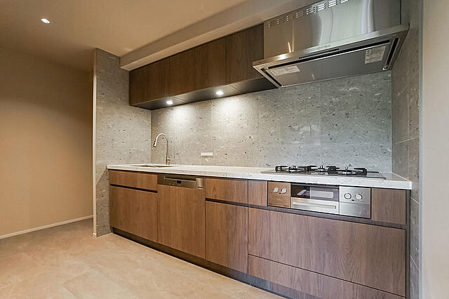 キッチン 第二高輪ハウス 7階/-