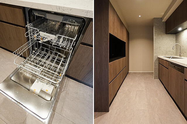 キッチン 第二高輪ハウス 7階/-