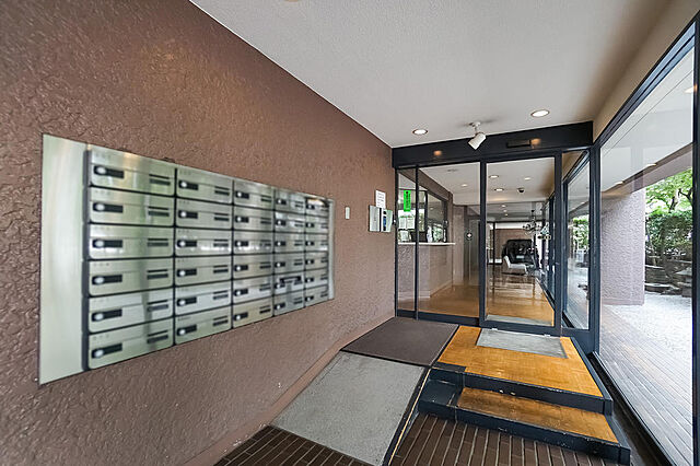 エントランス 第二高輪ハウス 7階/-