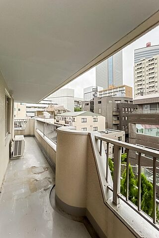 バルコニー 代々木ハイライズ 5階/-