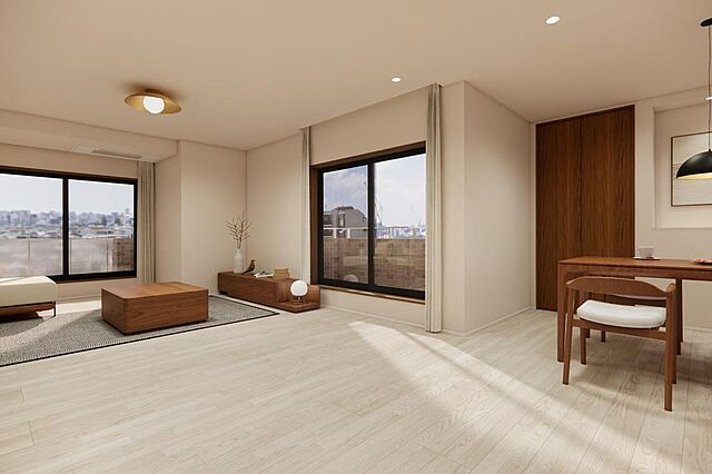 リビング/ダイニング グランヌーブ中野 9階/-