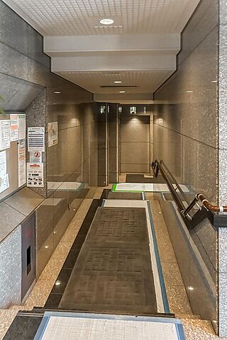 エントランス グランヌーブ中野 9階/-