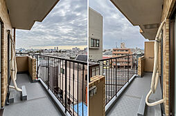 バルコニーの画像