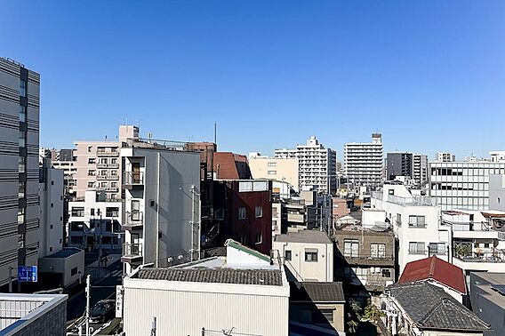 眺望/6階に所...