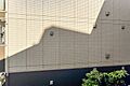 洋室の北東側窓...