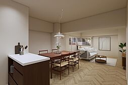 リビング/ダイニングの画像