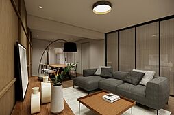 リビング/ダイニングの画像