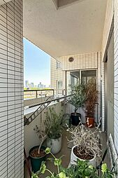 バルコニーの画像