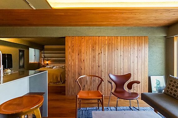 リビング/木の...