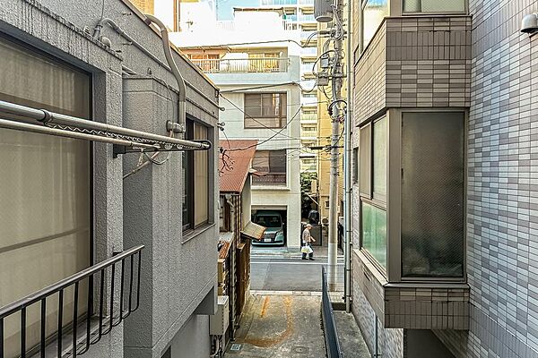 バルコニーを拡大表示