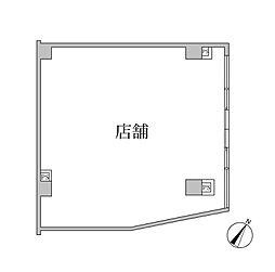 日神パレス東十条 ワンルームの間取図画像