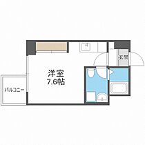 プライマル札幌北18条  ｜ 北海道札幌市北区北十八条西4丁目（賃貸マンション1R・4階・20.28㎡） その2