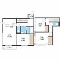 ZABOHILLSHONCHO2階13.1万円