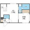 クレアメゾン南平岸イースト2階5.5万円