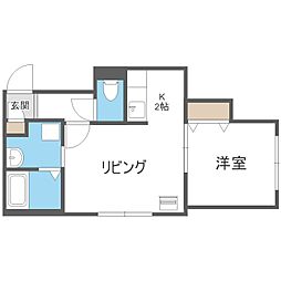 シェリシス北19条 3階