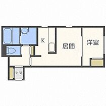 北海道札幌市西区八軒五条西4丁目（賃貸アパート1LDK・2階・34.56㎡） その2