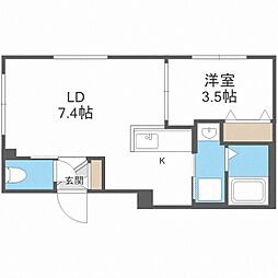 レジデンス円山北 4階