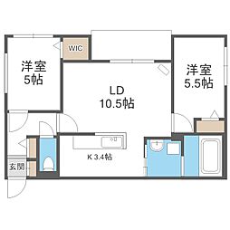 GRANDUKE北円山 1階