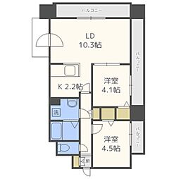 レジディア札幌駅前 11階