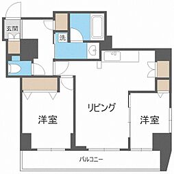 レジディア大通公園 13階