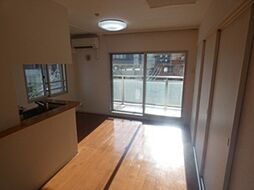 クレジデンス札幌・南4条 3階2LDKのリビング/ダイニング