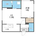 S.field手稲本町2階5.5万円