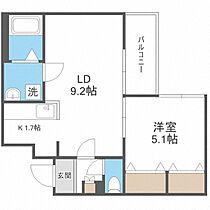 プレスタール  ｜ 北海道札幌市白石区本通12丁目南（賃貸マンション1LDK・1階・41.31㎡） その2