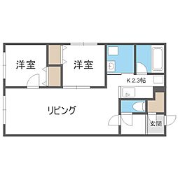 BRIGHTON COURT N20 4階