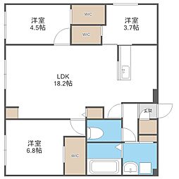 ノーブル麻生 1階